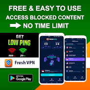 Fast VPN Proxy - Fresh VPN Ekran Görüntüsü 0