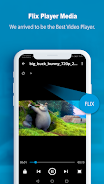 FlixPlayer for Android Screenshot 1