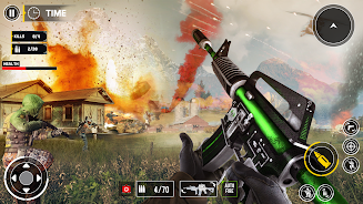 Guns Fire Squad Battleground Screenshot 2