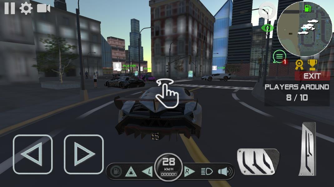 Car Simulator Veneno Tangkapan skrin 1