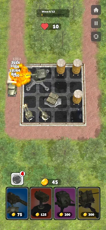 War Camp Defense স্ক্রিনশট 2