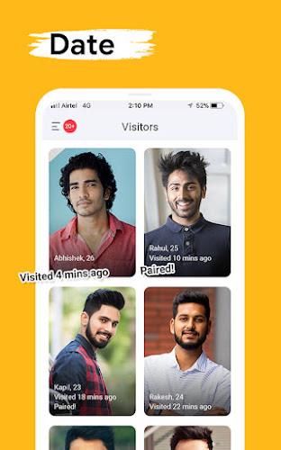 QuackQuack Dating App in India ภาพหน้าจอ 2