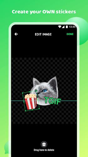 Animated Sticker Maker for WA 螢幕截圖 3