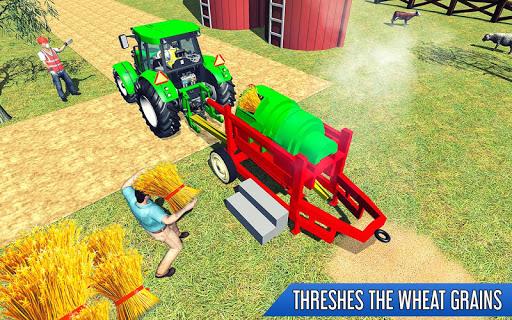 Tractor Farming Games 3D Скриншот 1