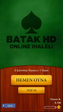 Batak HD Pro Online Captura de tela 2