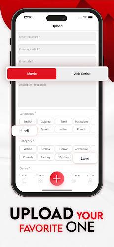 MovMate- Find Movie Web Series Captura de pantalla 3
