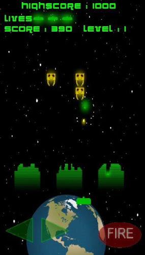 Invaders - Classic Shooter Schermafbeelding 1