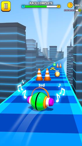 Rolling Ball Race Screenshot 1