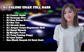 DJ Full Bass Mp3 Offline Tangkapan skrin 0