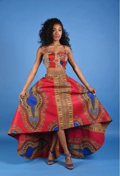 African Fashion Captura de tela 2