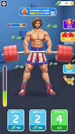 Slap & Punch:Gym Fighting Game Ảnh chụp màn hình 2