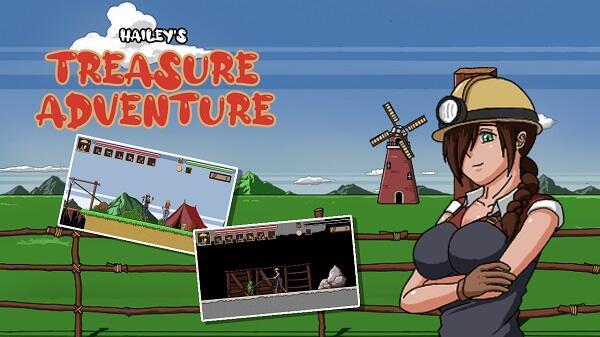 Haileys Treasure Adventure Schermafbeelding 1