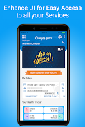 Caringly Yours: Insurance App Captura de tela 0