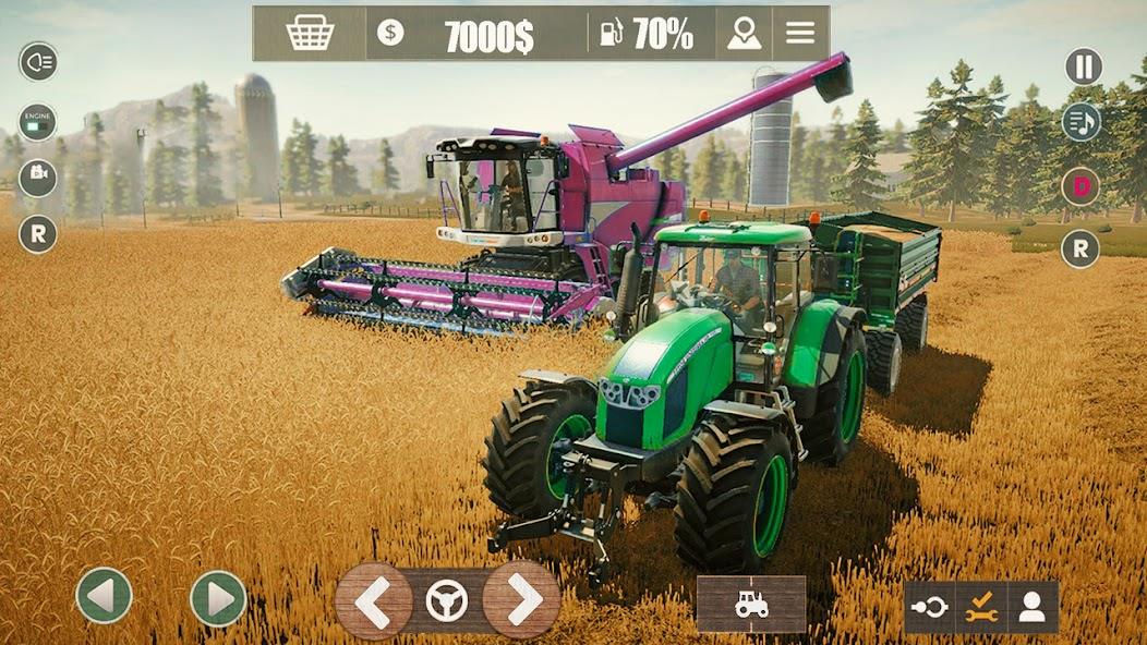 Farm City Simulator Farming 23 Mod 螢幕截圖 0