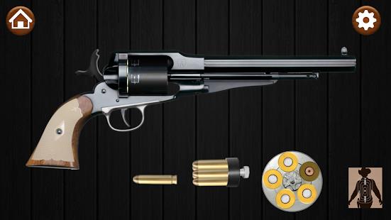 eWeapons Revolver Gun Sim Guns Mod Capture d'écran 0