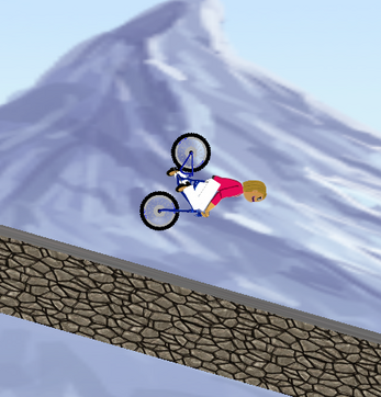 Corey (Downhill bike physics demo) Captura de pantalla 2