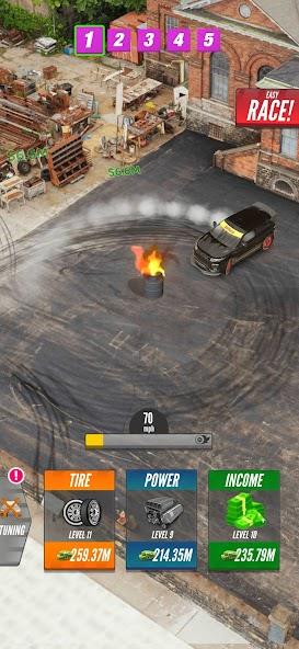 Drift 2 Drag Mod Tangkapan skrin 3