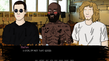 A Ride To Love - a death grips visual novel Zrzut ekranu 2