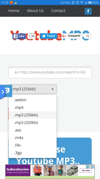 Youtube To Mp3 Tangkapan skrin 1