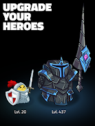 Hopeless Heroes: Tap Attack Captura de pantalla 2