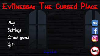 Evilnessa: The Cursed Place ภาพหน้าจอ 0