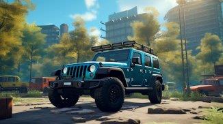 Schermata Jeep Parking - Jeep Games 0