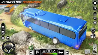 US Coach Bus Simulator Games スクリーンショット 1