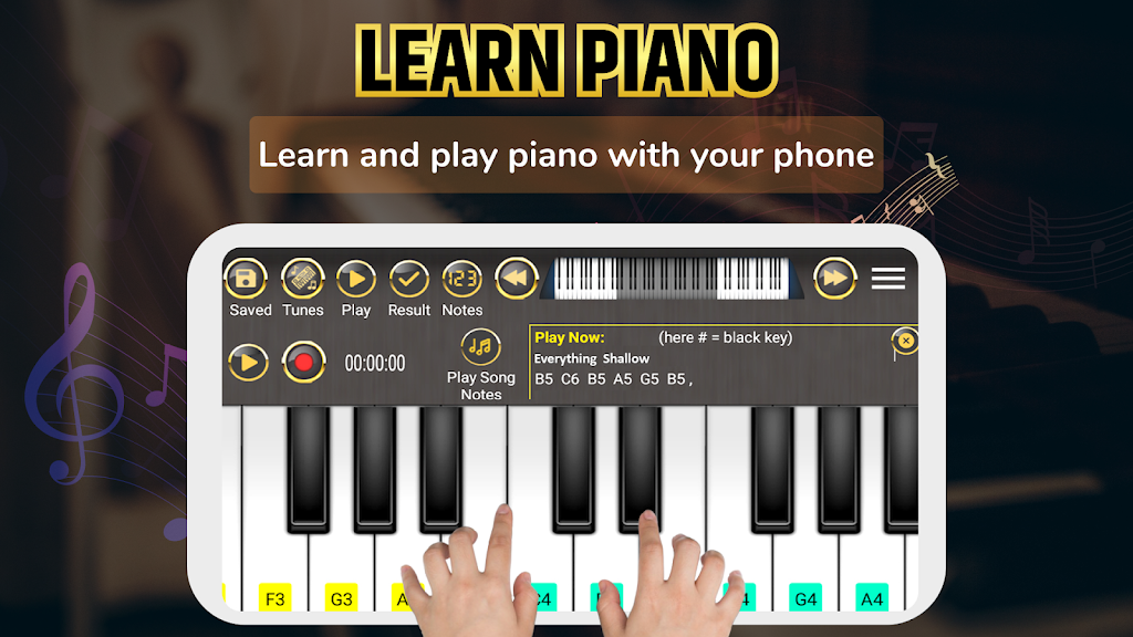 Piano Master : Learn Piano Ekran Görüntüsü 2