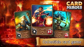 Card Heroes: TCG/CCG deck Wars Zrzut ekranu 0