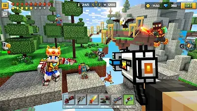 Pixel Gun 3D - FPS Shooter ဖန်သားပြင်ဓာတ်ပုံ 1