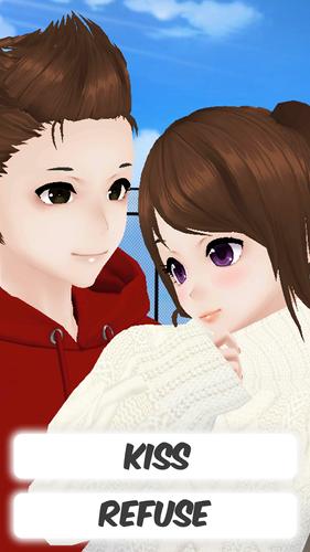 K-Pop Love - Anime game 3D Captura de pantalla 2