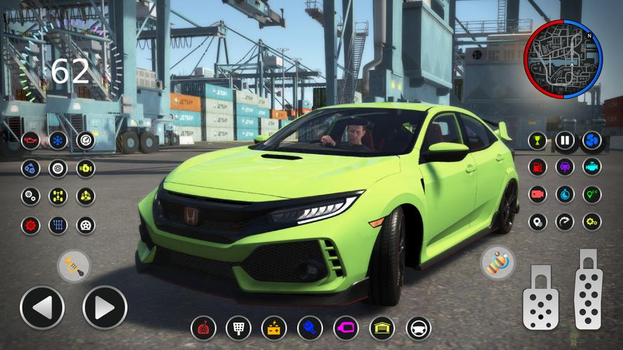 Honda Civic Racer: Max Drift ဖန်သားပြင်ဓာတ်ပုံ 0