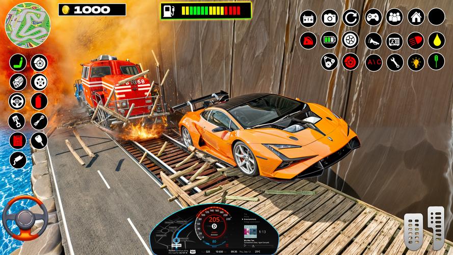 Rampa Car Game: GT Car stunts ဖန်သားပြင်ဓာတ်ပုံ 0