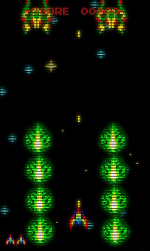 Invaders from outer space Скриншот 1