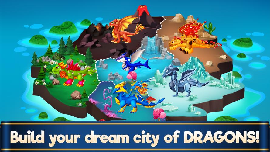 Dragon Paradise City 스크린샷 1