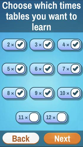 Sparx Times Tables Скриншот 0