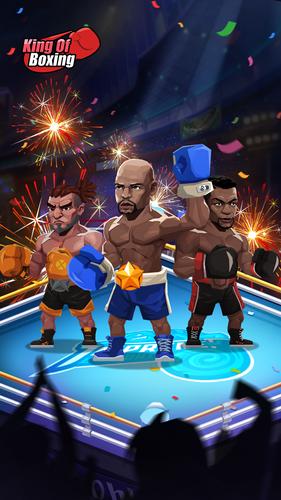 King of boxing Zrzut ekranu 0