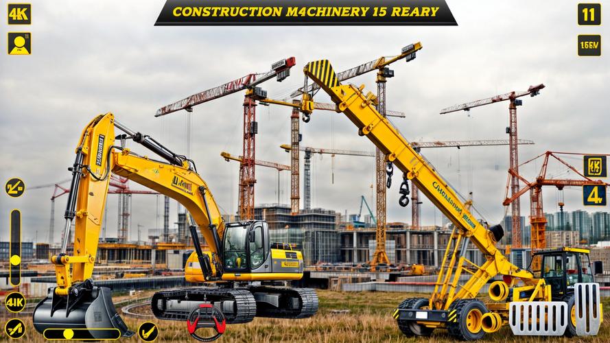 Tower Crane Operator Simulator スクリーンショット 3