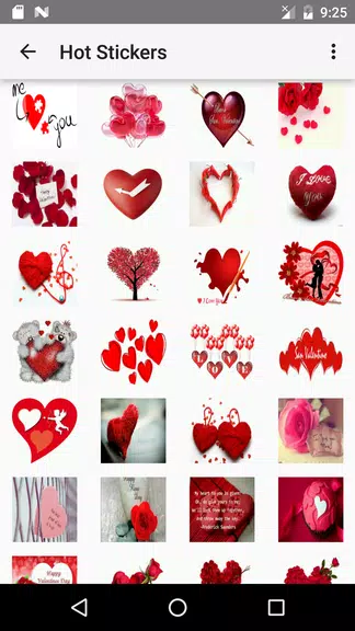 Happy Birthday & Love Sticker Captura de pantalla 1