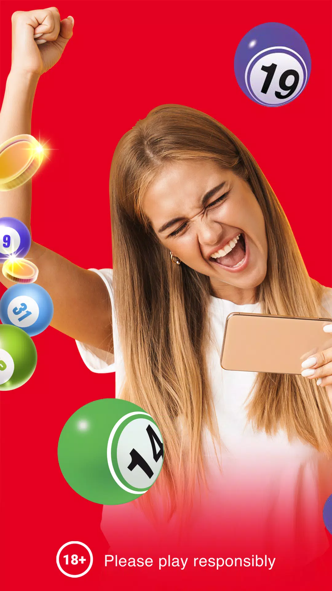 OK! Bingo - Online Casino Ekran Görüntüsü 2
