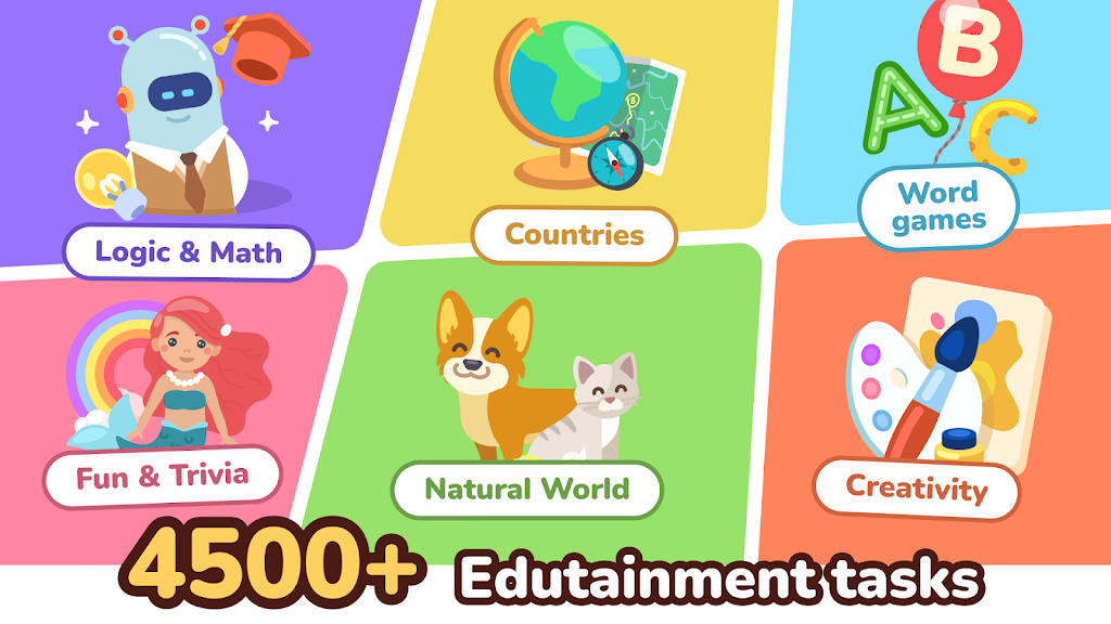 LogicLike: Kid learning games Screenshot 0