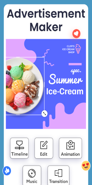 Marketing Video Maker Ad Maker应用截图第1张