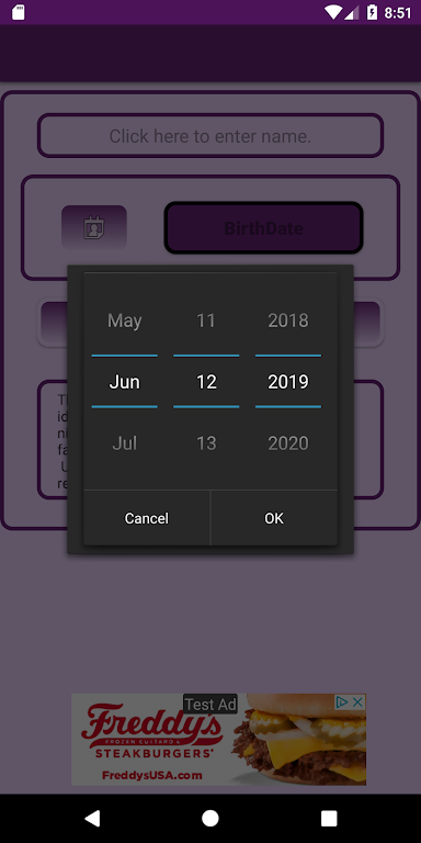 Pythagorean Numerology Calculator Screenshot 1