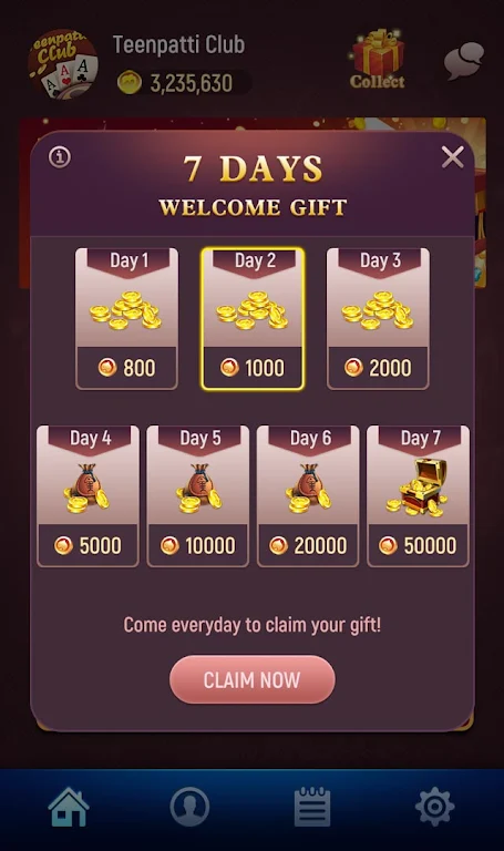 Teenpatti Club 螢幕截圖 2