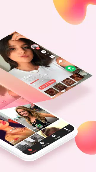 MeowChat : Live video chat & M Schermafbeelding 1