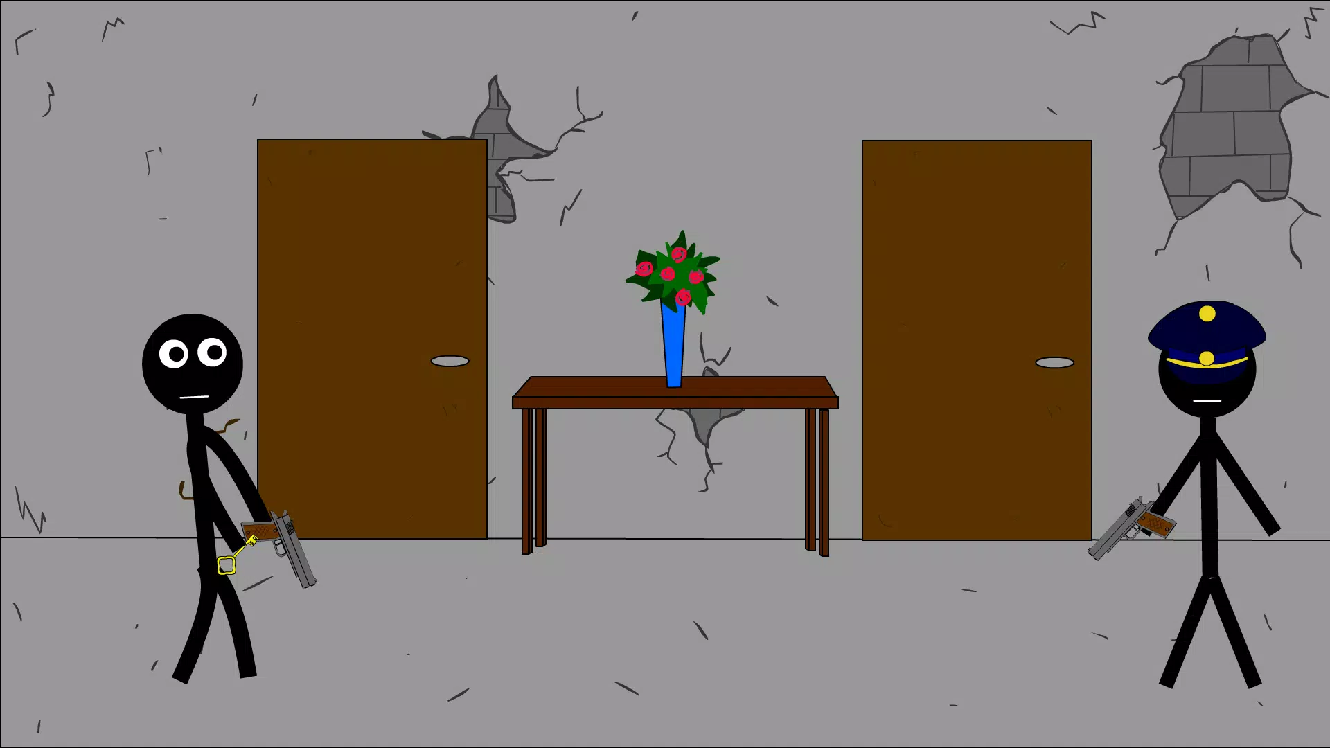 Stickman Jailbreak 2，Dumb ways Captura de pantalla 1