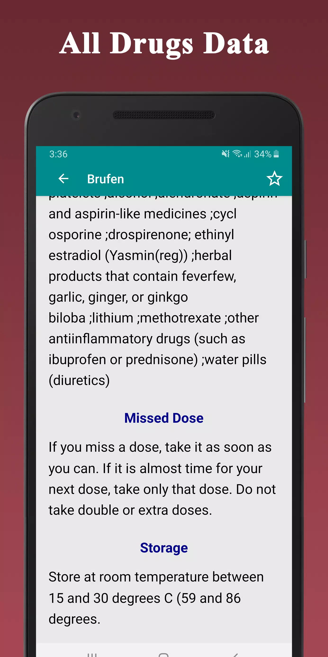 Medical Drugs Dictionary Guide 螢幕截圖 3