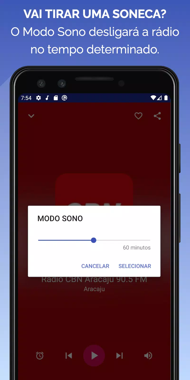 Rádios de Sergipe (AM/FM) 螢幕截圖 2