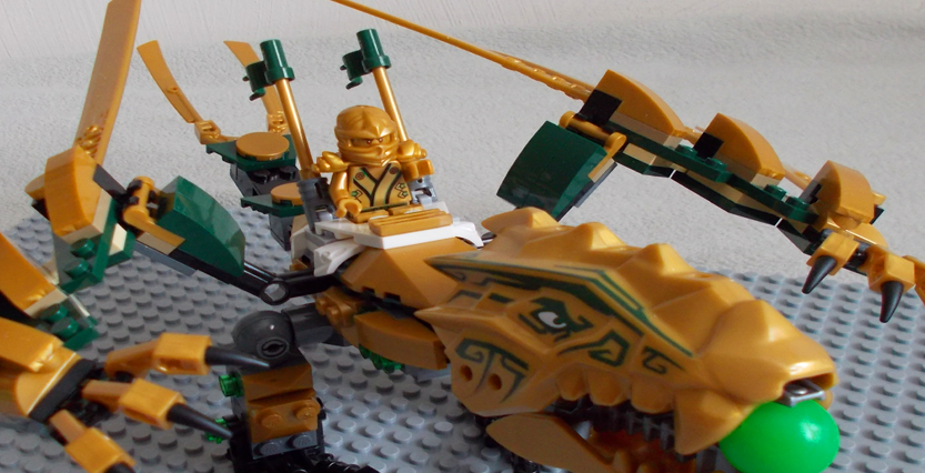 Glelay Lego Ninja Heroes Zrzut ekranu 2