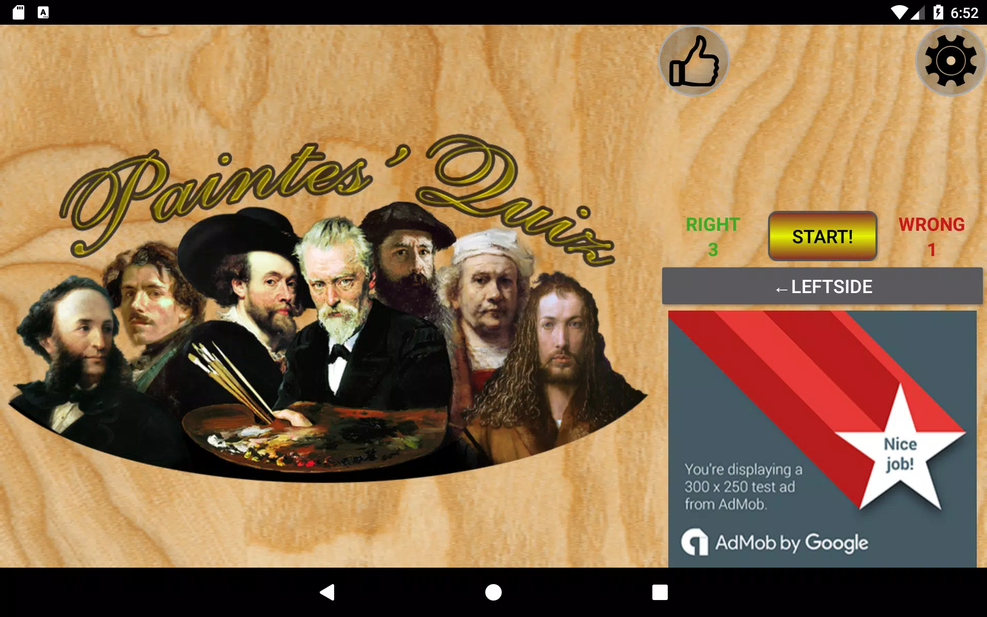 Painters Quiz स्क्रीनशॉट 3